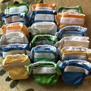 Bumgenius all in one diapers. NWOT